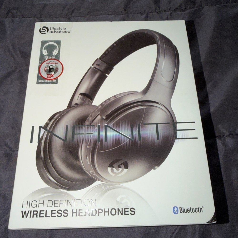Lifestyle Advanced Infinite High Definition Wireless Noise Isolation Headphones